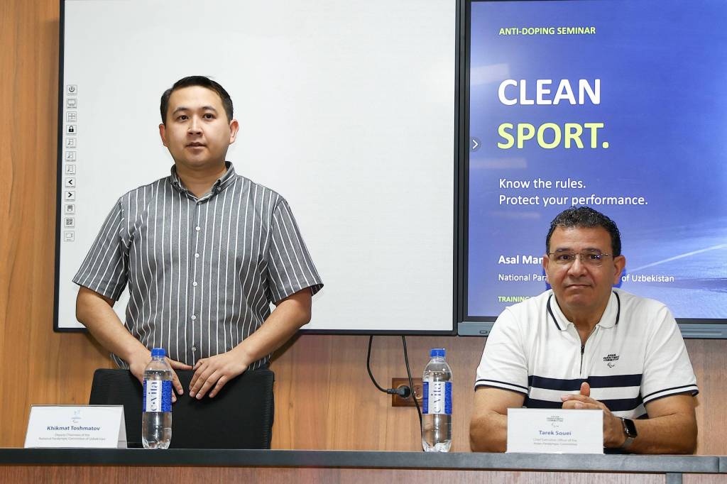 «Road to Aichi-Nagoya 2026» yig‘ini doirasida antidoping masalalari muhokama qilindi