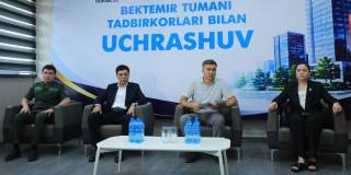 Тадбиркорлар билан очиқ мулоқот ўтказилди