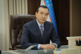 Озодбек Назарбеков халқаро мукофотга муносиб кўрилди