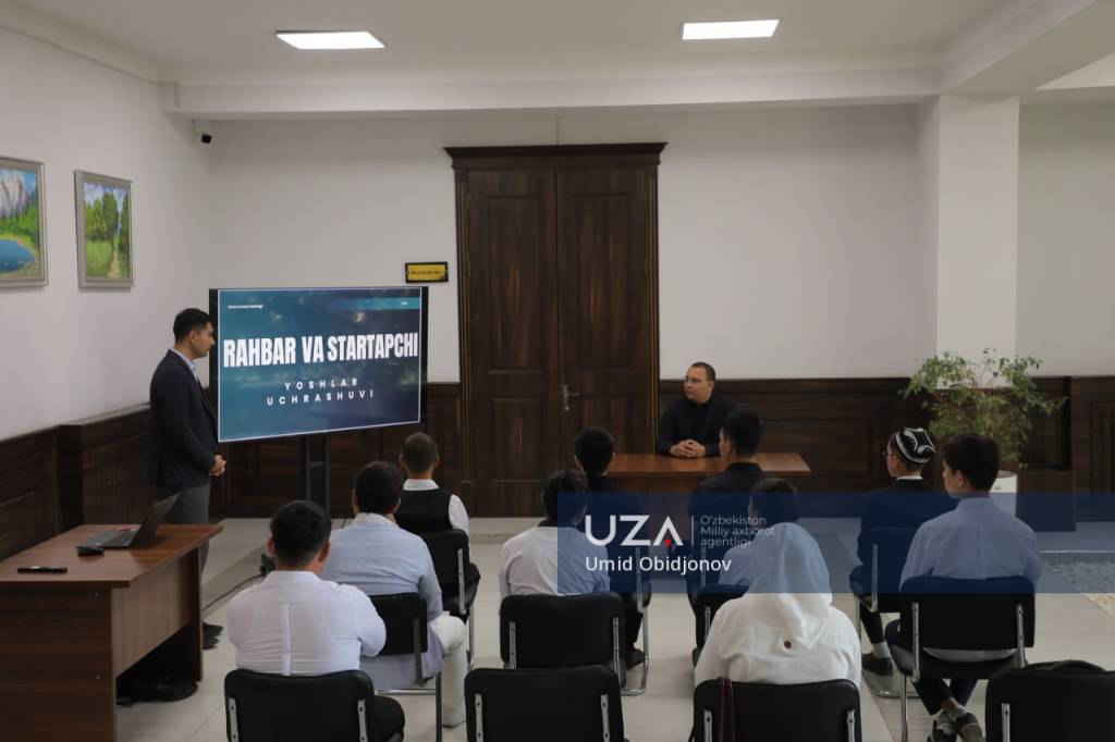 Yoshlar o‘z g‘oyalarini amaliy loyihalar orqali namoyon etishdi