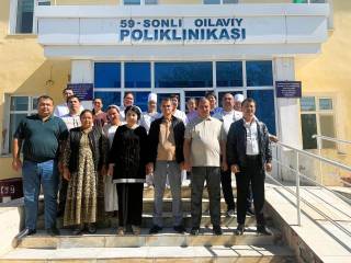 Shovotlik shifokorlar Shumanayda