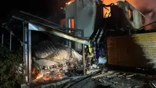 Россиянинг Одессага тунги ҳужуми оқибатида олти киши жароҳатланди