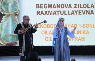 Mehnat jamoalaridagi iste’dodlar sahnada