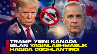 Tramp YeIni Kanada bilan yaqinlashmaslik haqida ogohlantirdi (+video)