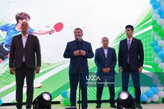 Stol tennisi: g‘oliblar taqdirlandi