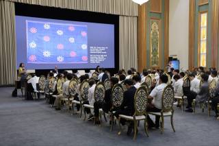 Konferensiyada to‘qimachilik an’analari muhokama qilindi