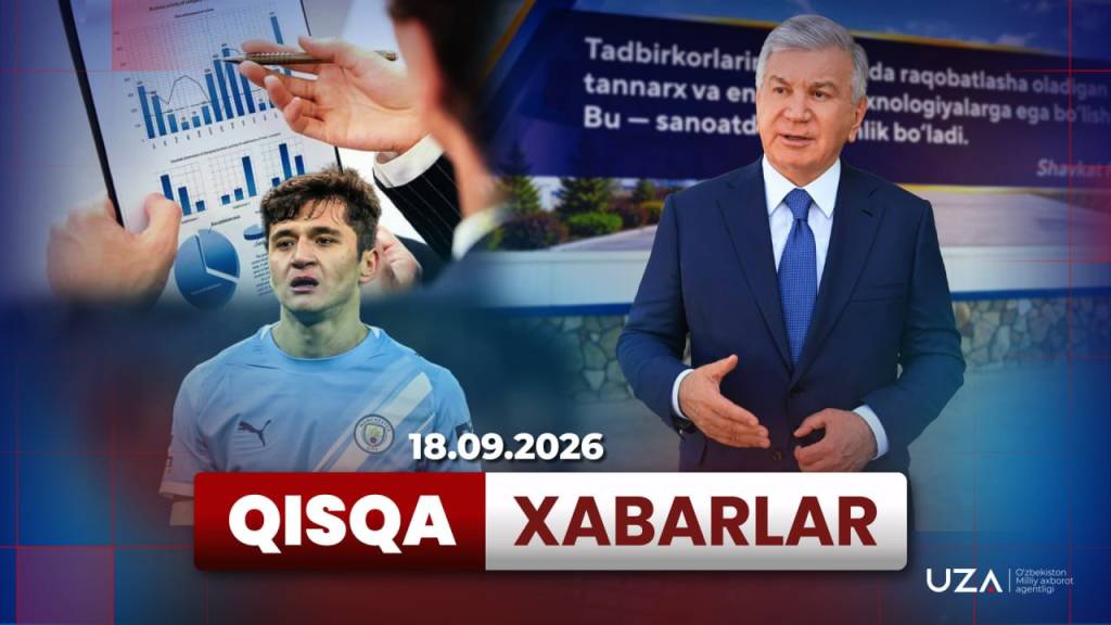 Prezidentning Qoraqalpog‘istonga tashrifi, qimmatli qog‘ozlar emitentlari reytingi va ilmiy tadqiqotlar elektron banki – Qisqa xabarlar