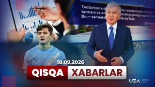 Prezidentning Qoraqalpog‘istonga tashrifi, qimmatli qog‘ozlar emitentlari reytingi va ilmiy tadqiqotlar elektron banki – Qisqa xabarlar