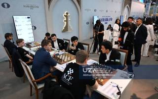 46-Бутунжаҳон шахмат олимпиадаси: Австрияни мағлуб этган жамоамиз бугун Туркия билан куч синашади