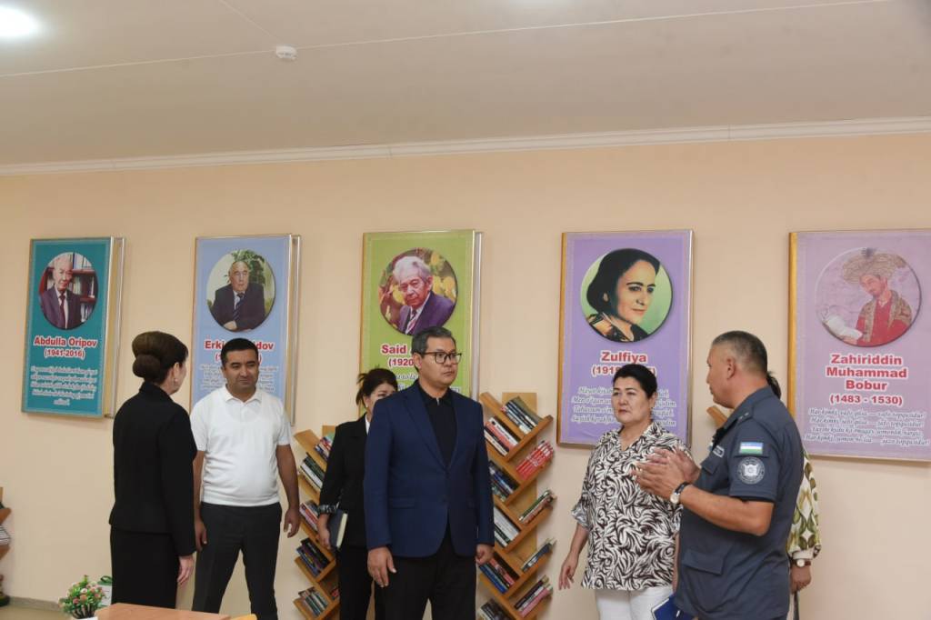Qashqadaryoda jazoni ijro etish muassasalarida sharoit va “ikkinchi imkoniyat” o‘rganildi