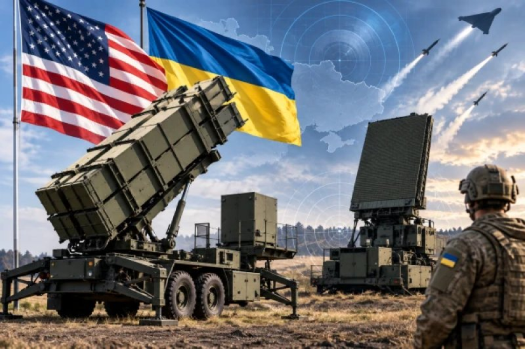 Украина АҚШ билан ҳарбий шартнома тузди
