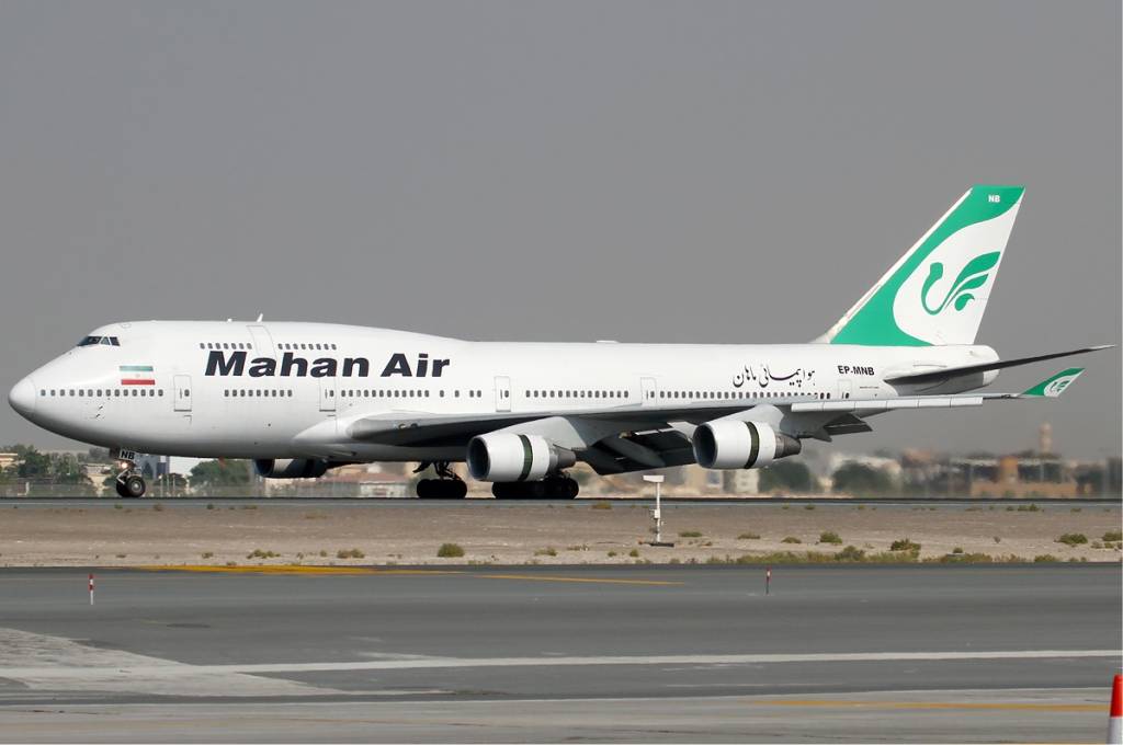 Туркия Эроннинг “Mahan Air” авиакомпанияси парвозларини тўхтатмоқда