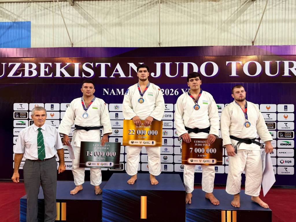 Namanganda «Uzbekistan Judo Tour» g‘oliblari aniqlandi