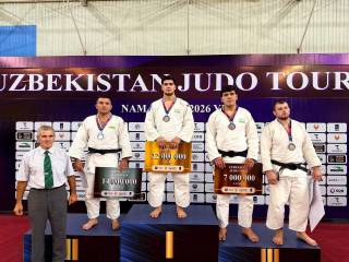 Наманганда «Uzbekistan Judo Tour» ғолиблари аниқланди
