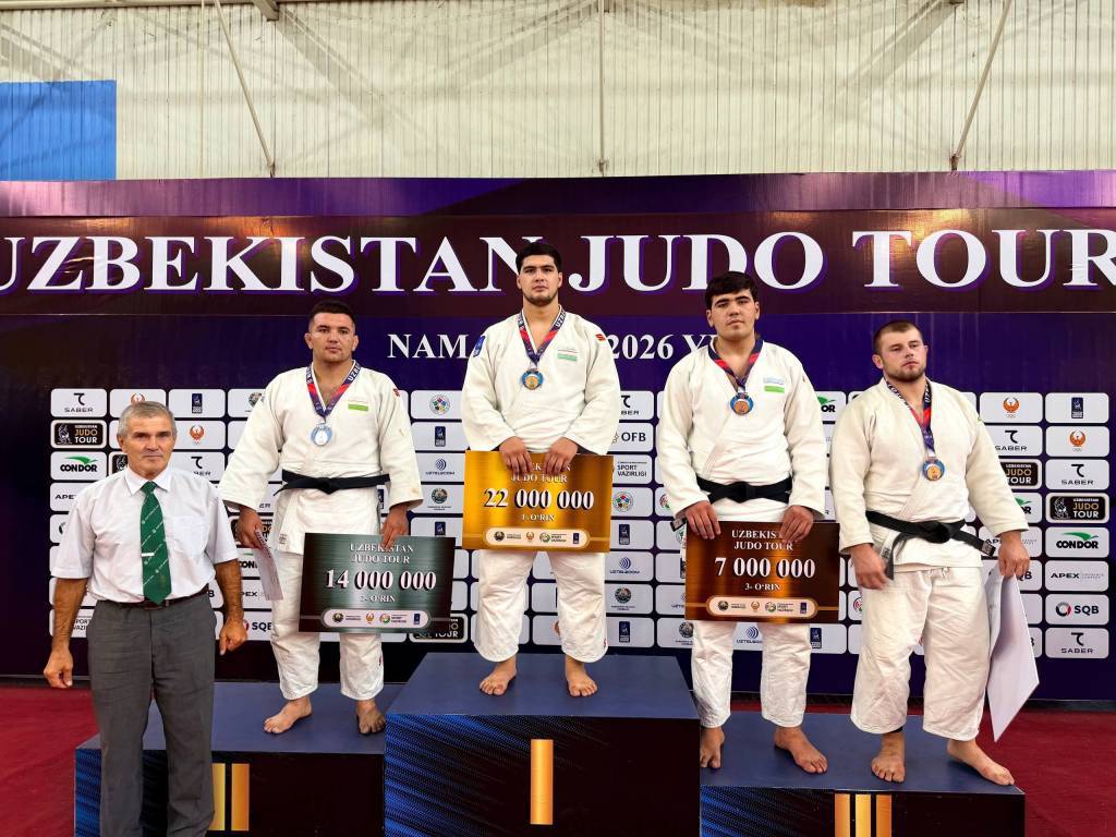 Стали известны имена победителей «Uzbekistan Judo Tour»