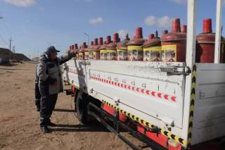 Gaz ballon tadbirkor tomonidan yetkazib beriladi
