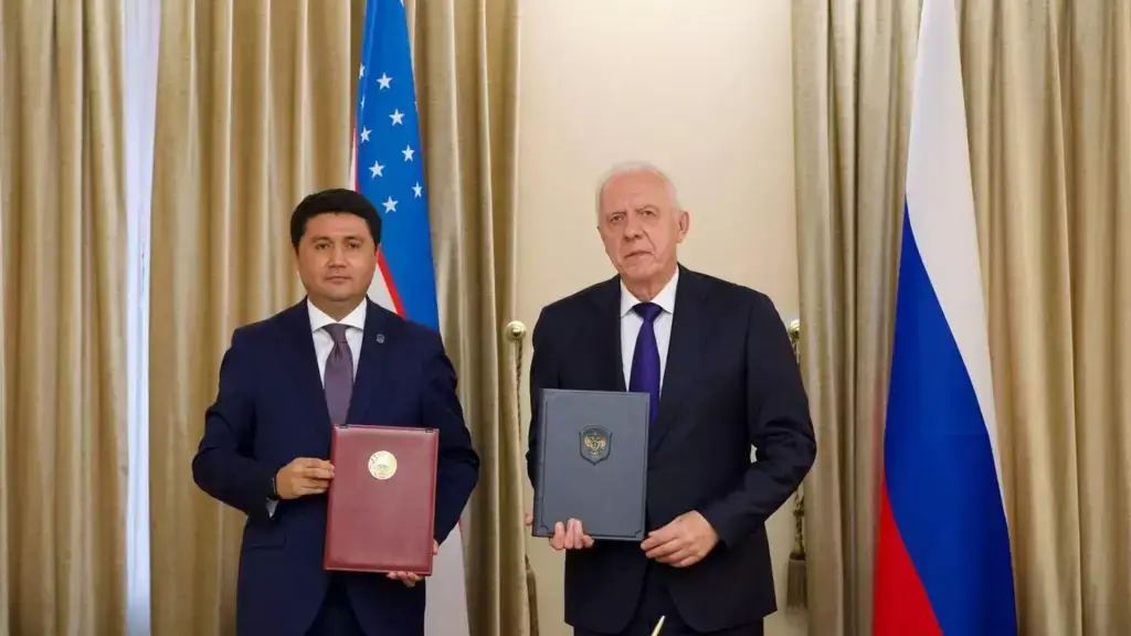 Usbekistan und Russland haben ein Kooperationsprogramm zur Korruptionsbekämpfung verabschiedet