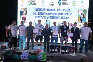 Баҳодирлар ўйинида Ўзбекистон чемпионлари аниқланди