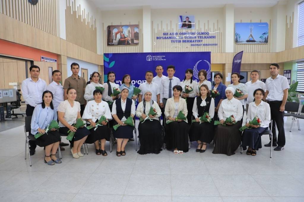 11 nafar sirdaryolik ustoz g‘oliblar qatoridan joy olishdi