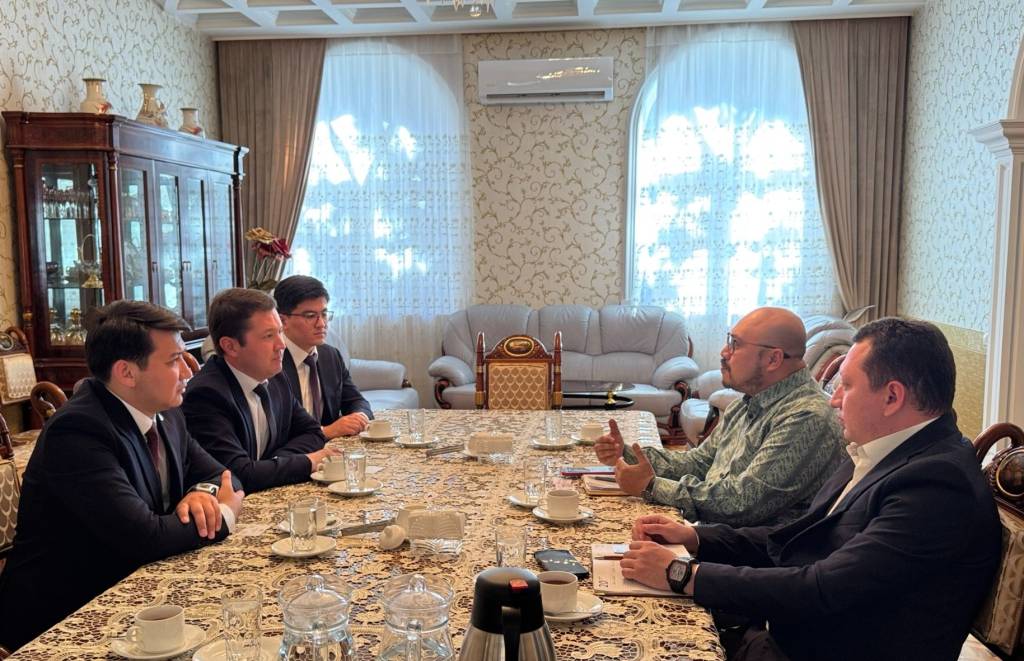 Sirdaryo IT sohasida yangi hamkorliklarga yo‘l ochmoqda