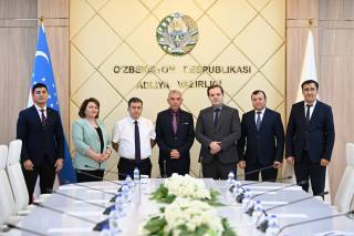 Armaniston delegatsiyasi O‘zbekistonning raqamli huquqiy yechimlarini o‘rgandi