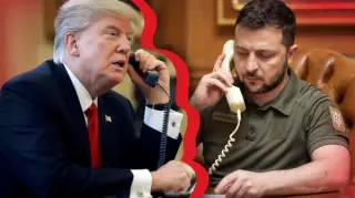 Зеленский ва Трамп телефон орқали гаплашди