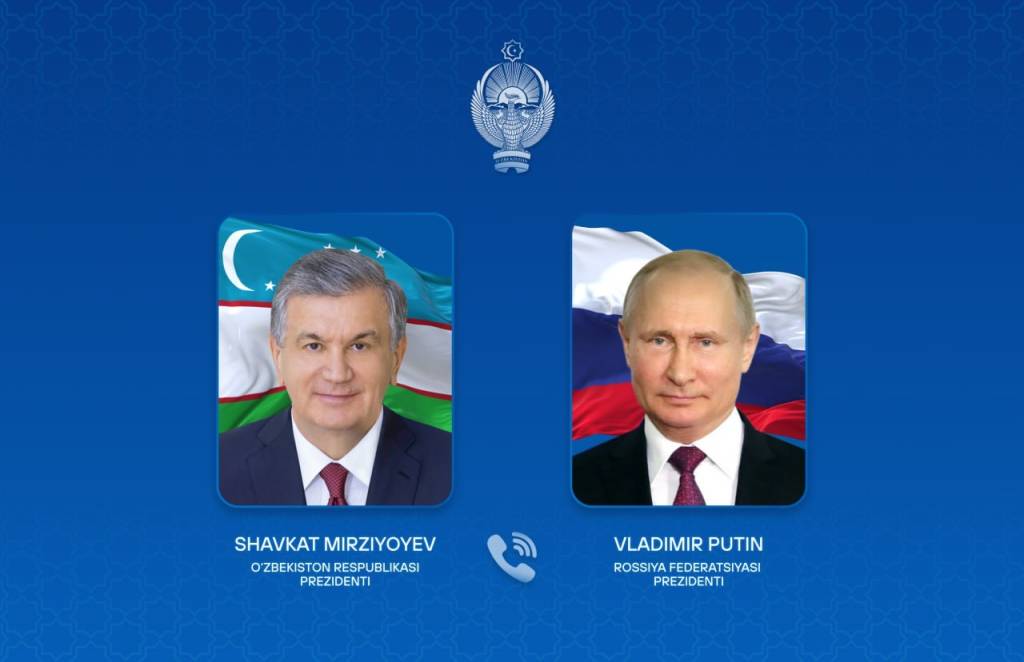 Ўзбекистон Президенти Россия Президентини Давлат думасига сайлов муваффақиятли ўтказилгани билан табриклади