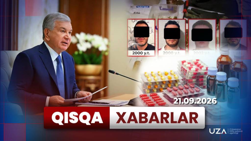 Rossiyadagi saylovlar, transport-logistika loyihalari, 300 ming dollarlik o‘zlashtirish va sport xabarlari – Qisqa xabarlar