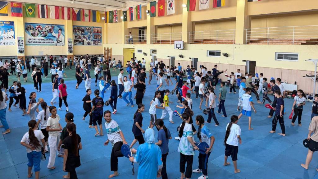 Sharqona yakkakurash ustalari Namanganda jam bo‘lishdi