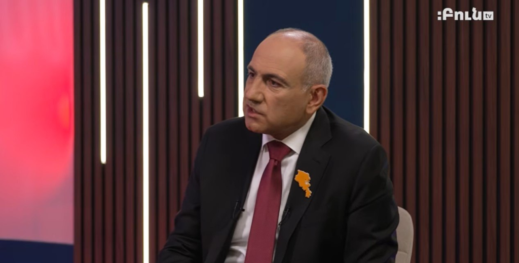 Pashinyan: Armaniston va Rossiya munosabati avvalgidek emas