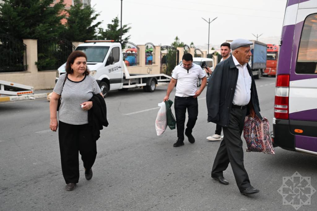 Xonkendi, Xo‘jali, Og‘dar va Jabroniga aholi qaytmoqda