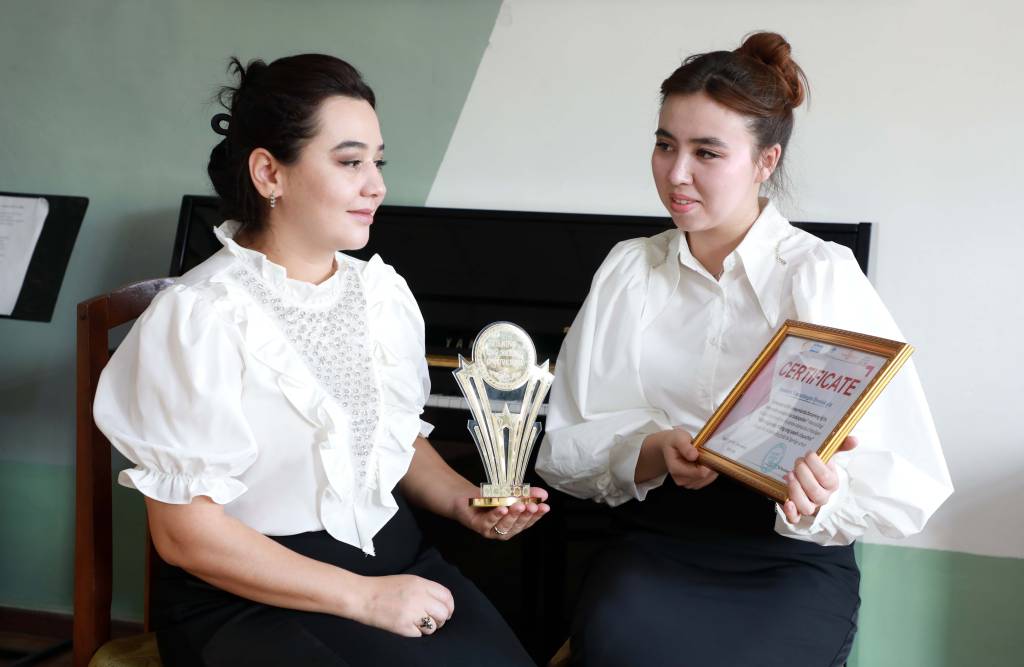 Iste’dodli yoshlar maskani