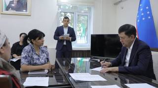 Халқ қабулхонасида 200 га яқин фуқаро тингланди