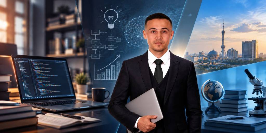 O‘zbekistondan xalqaro IT maydonigacha Abduaziz Abdukhalimov bilan texnologiya, muhandislik tafakkuri va yosh dasturchilar haqida suhbat