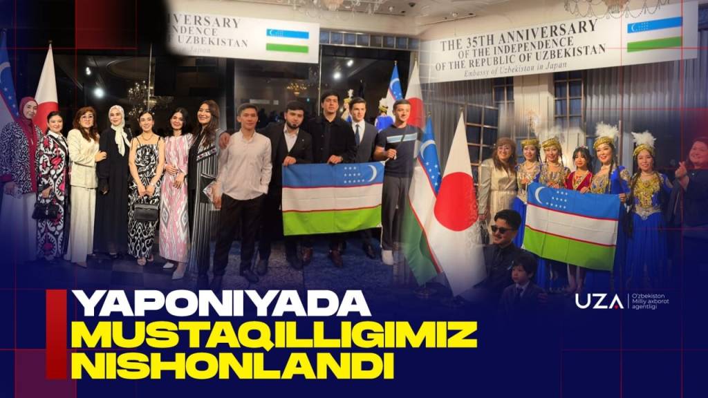 Tokioda Mustaqillik: O‘zbekiston-Yaponiya do‘stligi mustahkamlandi
