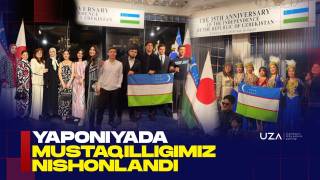 Tokioda Mustaqillik: O‘zbekiston-Yaponiya do‘stligi mustahkamlandi
