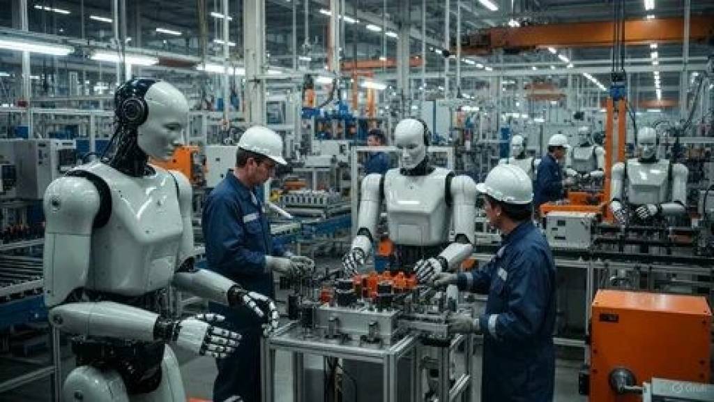 Китай переходит к массовому применению роботов