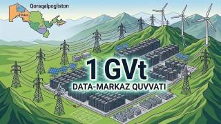 Qoraqalpog‘istonda 1 GVt quvvatli data-markazlar tashkil etiladi