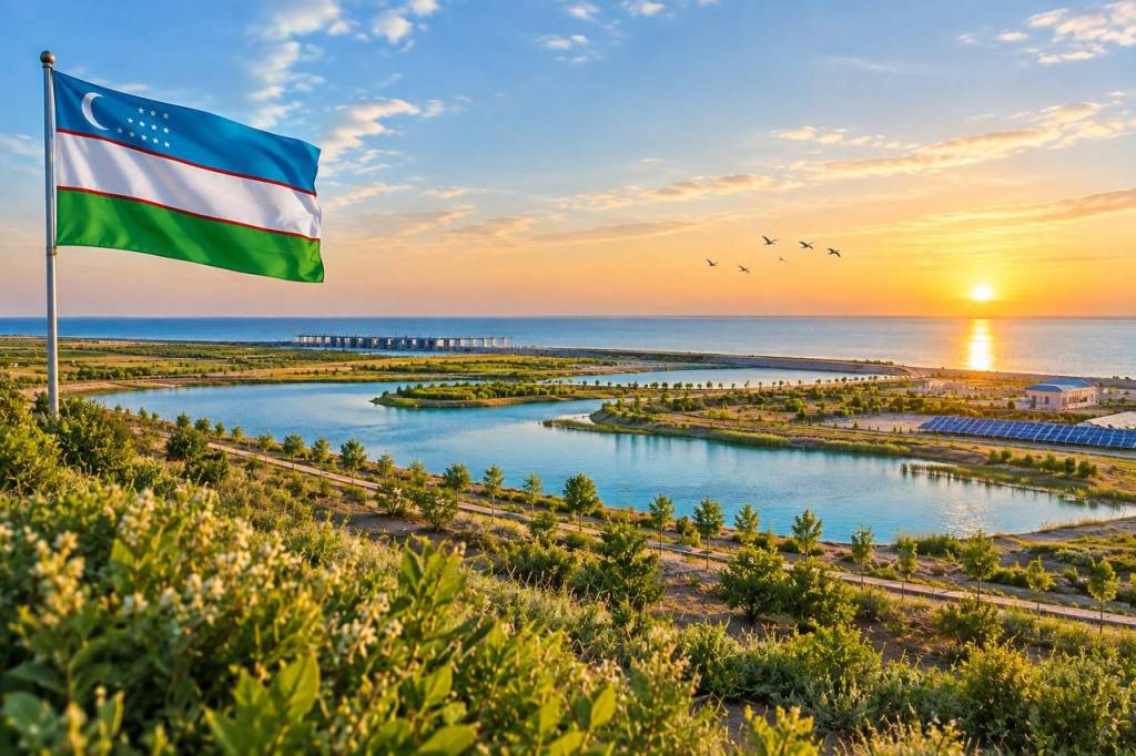 Узбекистан меняет будущее Приаралья