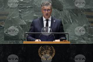 Xorvatiya bosh vaziri: Xalqaro huquq ‒ tartib va zulm o‘rtasidagi chegara