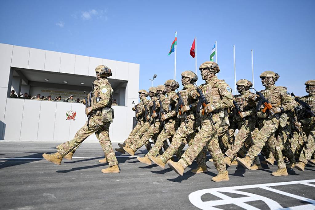 В Азербайджане открылись совместные военные учения «Сила единства-2026»