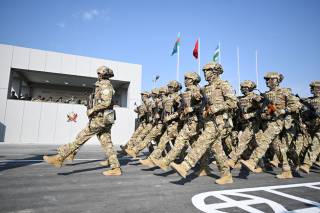В Азербайджане открылись совместные военные учения «Сила единства-2026»