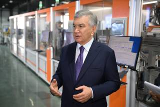 Хўжаободда сув сарфини аниқ назорат қилувчи “ақлли” ҳисоблагичлар ишлаб чиқарилмоқда