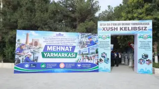 Бухорода меҳнат ярмаркаси: 10 мингдан ортиқ имконият