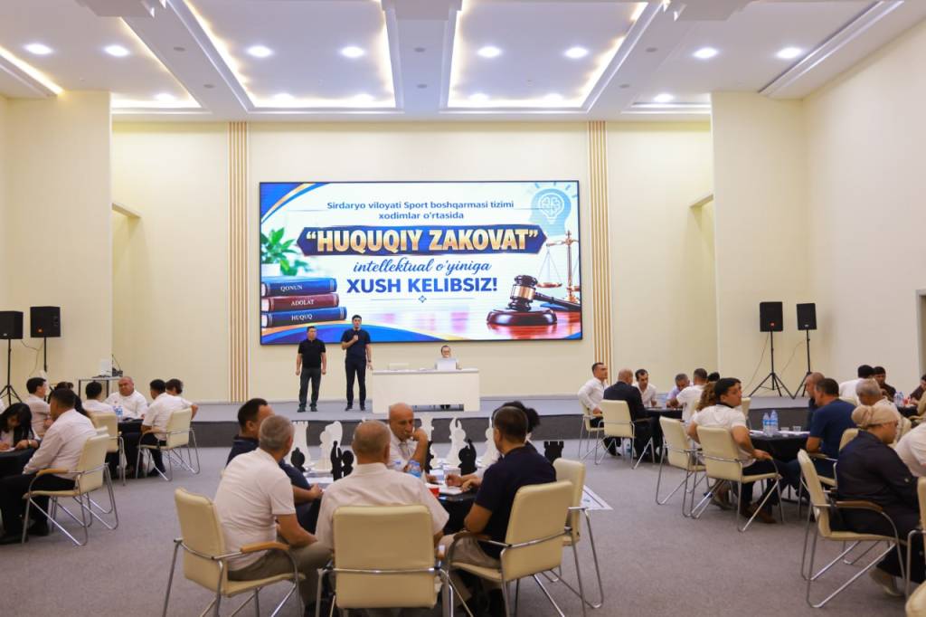 "Huquqiy zakovat": bilimdonlar g‘olib bo‘ldi