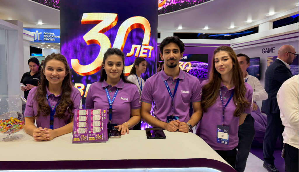 Ucell на ICT Week Uzbekistan 2026