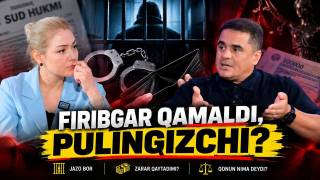 Фирибгар қамалди, пулингизчи? (+видео)