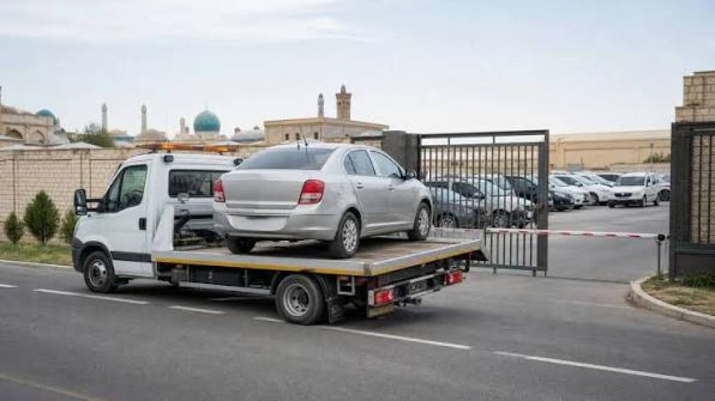 Toshkent shahrida qonunchilik buzilgani uchun ushlangan transportlarni vaqtincha saqlab turish joylariga olib kelish tartibi belgilandi
