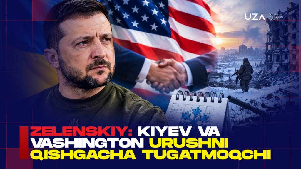 Zelenskiy: Kiyev va Vashington urushni qishgacha tugatmoqchi (+video)