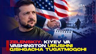 Zelenskiy: Kiyev va Vashington urushni qishgacha tugatmoqchi (+video)